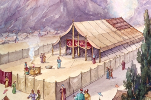 Building the Tabernacle in the Wilderness